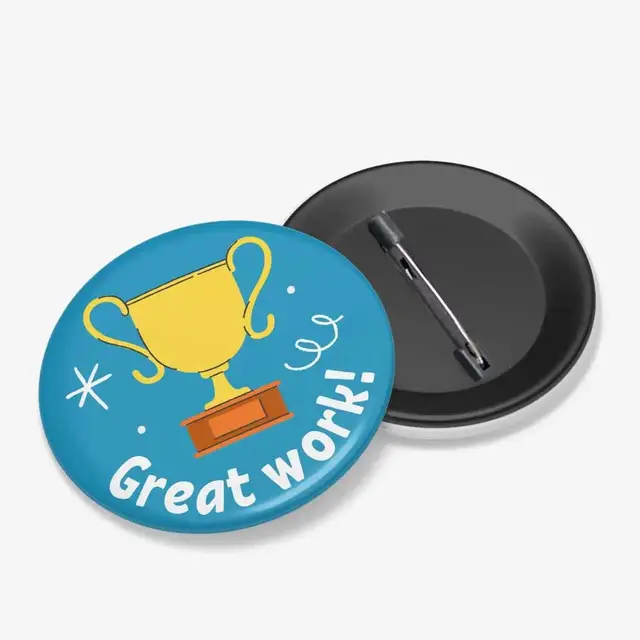 40 mm Button Badge