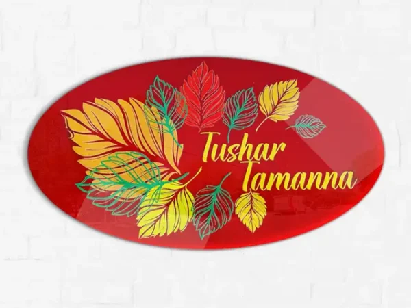 Name plates