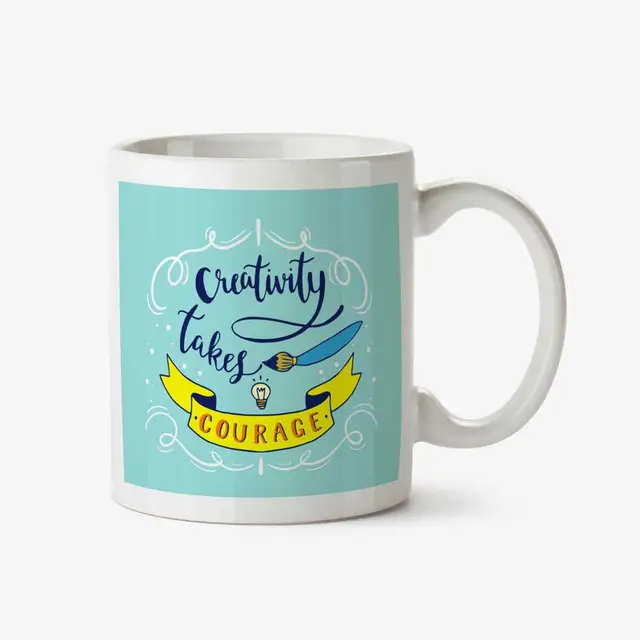 Personalized Inner Coloured Mug