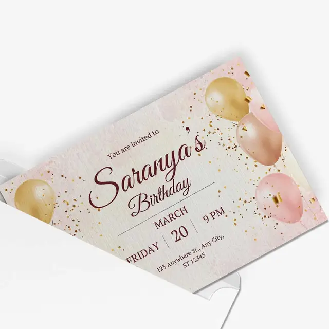 Business Invitations