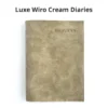 Luxe Cream Wiro Diary