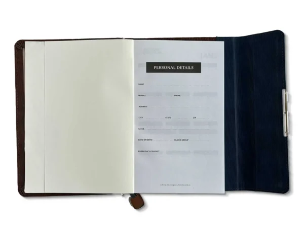 Dual Tone Flap Diary