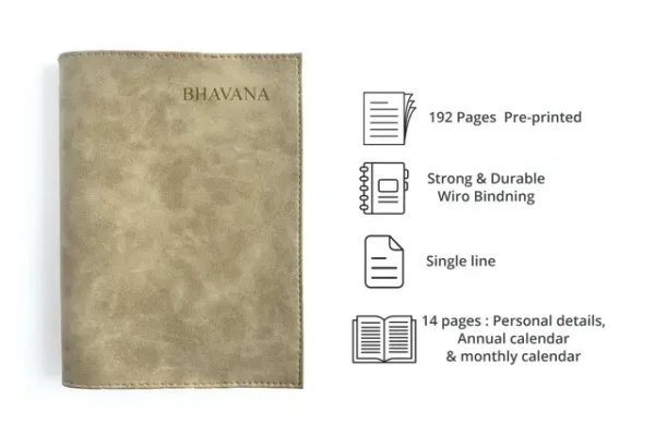 Luxe Cream Wiro Diary