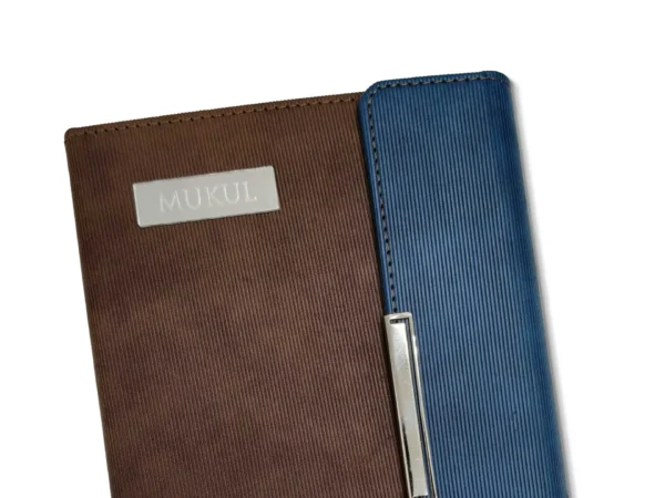 Dual Tone Flap Diary