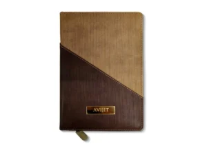 Dual Tone Caramel Diary