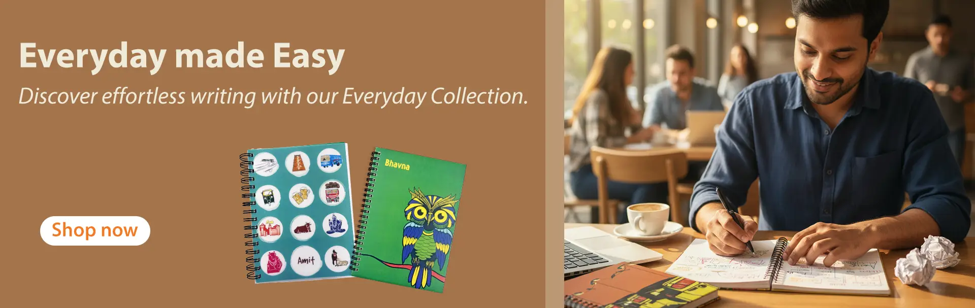 Banner 1 Everyday Diary collection_Desktop_1761931624 A5 Case Wiro Diary