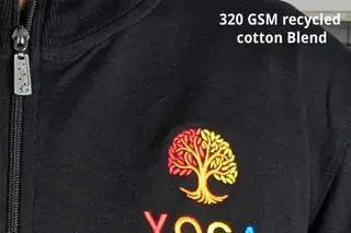 Eco Classic High Neck Jacket