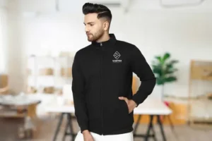 High Neck Jacket