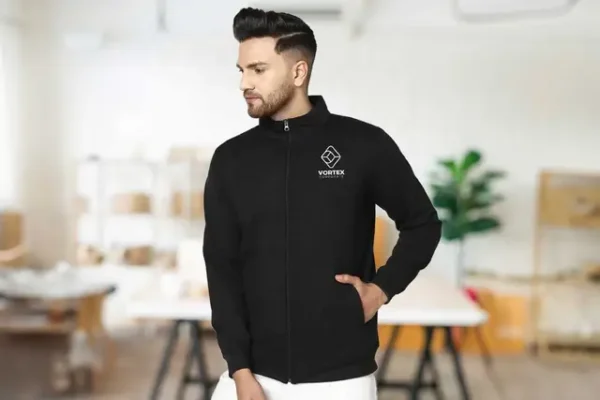 High Neck Jacket