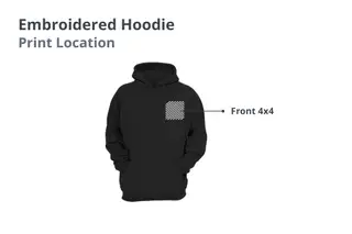 up h Ultra Premium Hoodie
