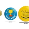 60 B 60 mm Button Badge