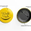 60 C 60 mm Button Badge