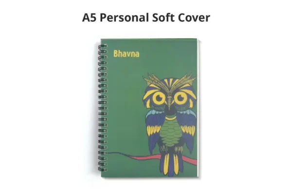 A5 A Personal Softcover Wiro Diary
