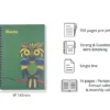 A5 B Personal Softcover Wiro Diary