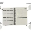 A5 C Personal Softcover Wiro Diary