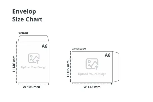 A6 Envelope