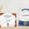 AC A Acrylic Certificates