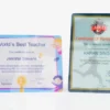 AC B Acrylic Certificates