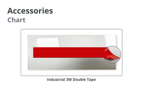 AN E Standard Acrylic Name Plates