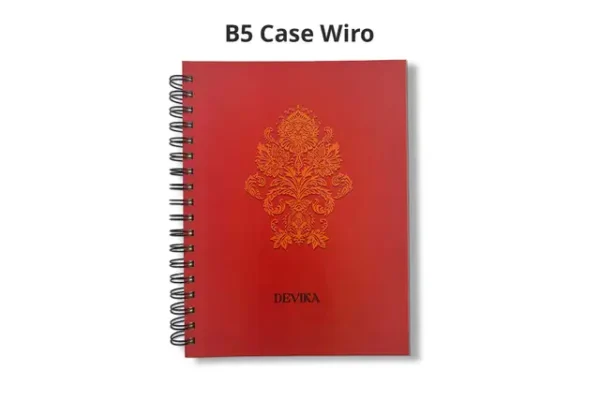 B5 Case Wiro Diary