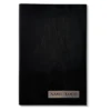 Soft-bound Black Diary