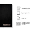 Soft-bound Black Diary