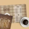 Bi-fold Menu Cards