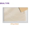 Bi-fold Menu Cards