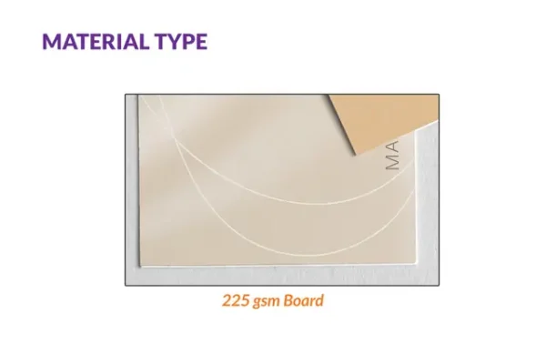 Bi-fold Menu Cards