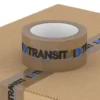 Brown Printed Tape