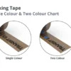 Brown Printed Tape