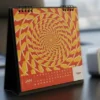 Big Square Desktop Calendar