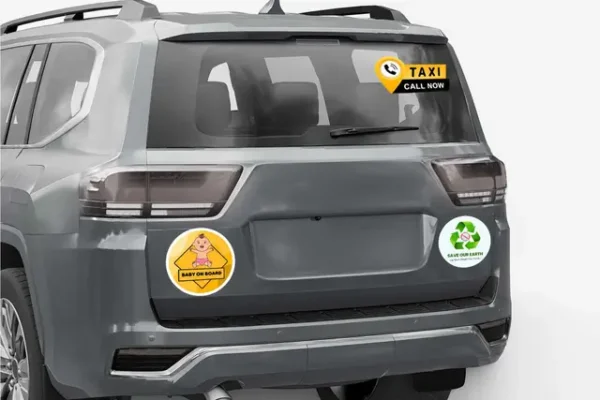 BS A Bumper Stickers