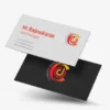 BT A Textured Business Card