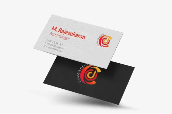 BT A Textured Business Card