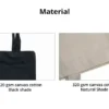 BU D Bulk Tote Bags