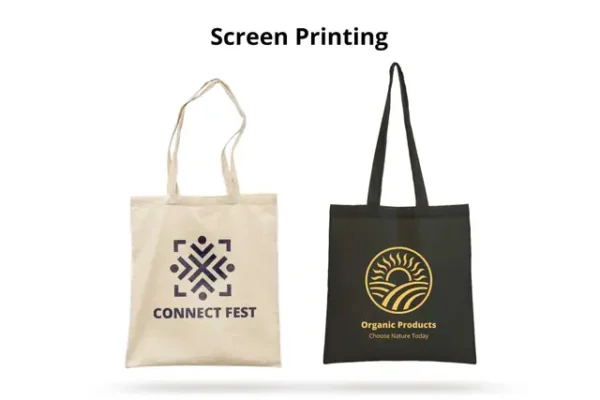 BU F Bulk Tote Bags