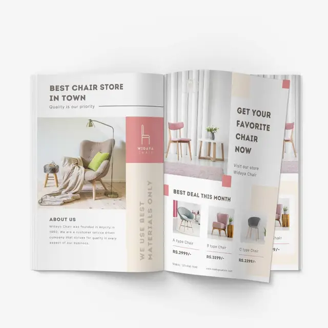 Looking for professional Brochure Printing Services Kenya? PrintAfrika delivers high-quality bi-fold, tri-fold brochures, and flyers for corporate marketing and events across Nairobi.