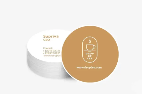 CA 1 Circle Business Card