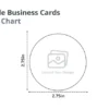 CA 2 Circle Business Card