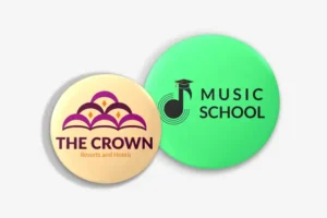 CB A Custom Button Badges