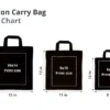 Cotton Carry Bag Samples