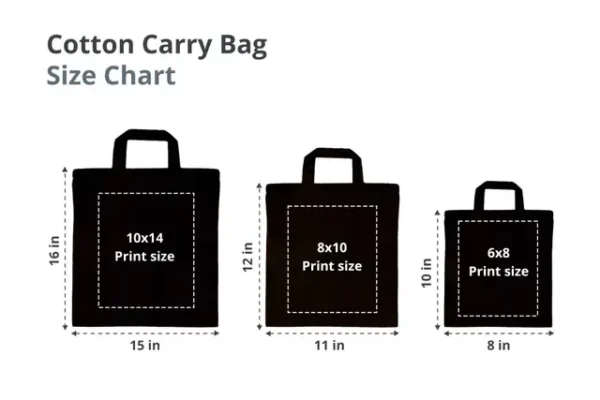 Cotton Carry Bag Samples