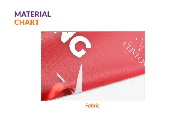 Custom Fabric Banner