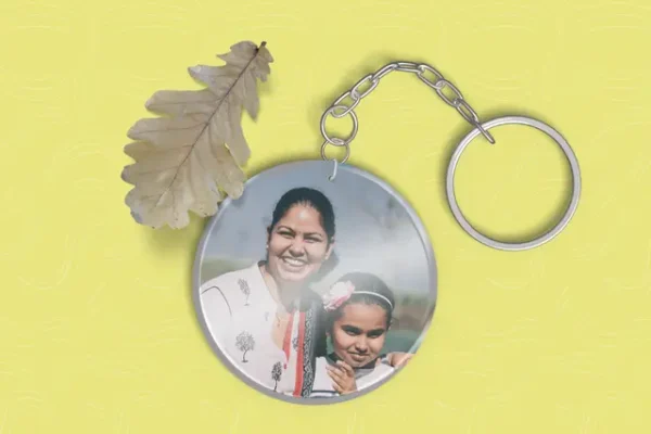 CK A Circle Keychain