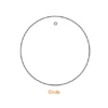CK C Circle Keychain