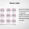 Clear Labels