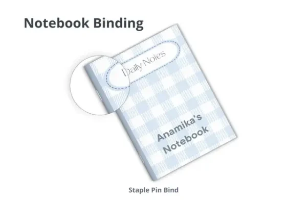 CN 3 Paperback Cover Notebooks