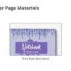 CN 5 Paperback Cover Notebooks