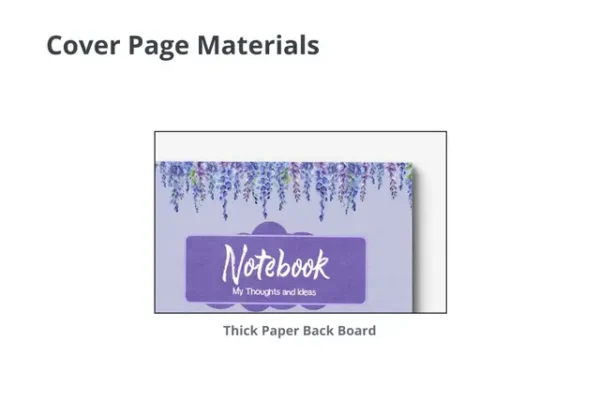CN 5 Paperback Cover Notebooks